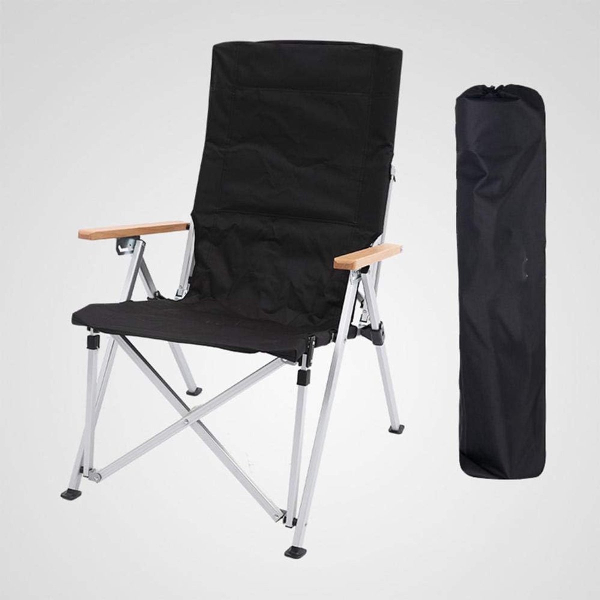 Opvouwbaar Tuinstoelen, Draagbare Recliner Verbreden Rugleuning Vrije Tijd Outdoor Stoel Verstelbare Aluminium Strand Stoel Lege Picknick Vissen.