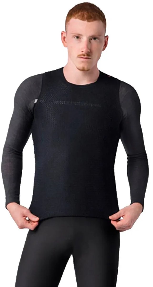 Castelli Cold Days Gilet Zwart XL Man