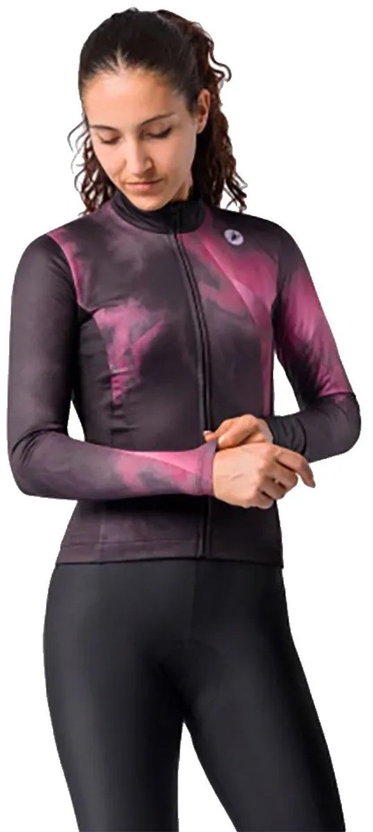 Castelli Prismatic Thermal Trui Met Lange Mouwen Zwart M Vrouw