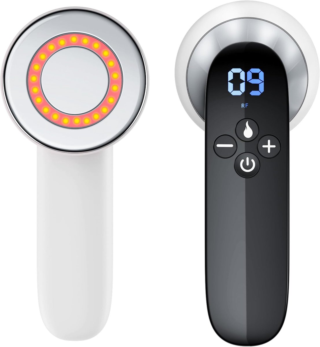 RF Body Shaping Apparaat Anti Cellulite Machine Huid Aanscherping Collageen Productie Draadloze Handheld Body Sculpting Machine Cellulite Verwijdering Massager voor Arm Taille Been Hip