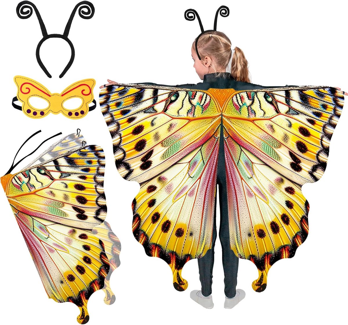 Wings kostuum