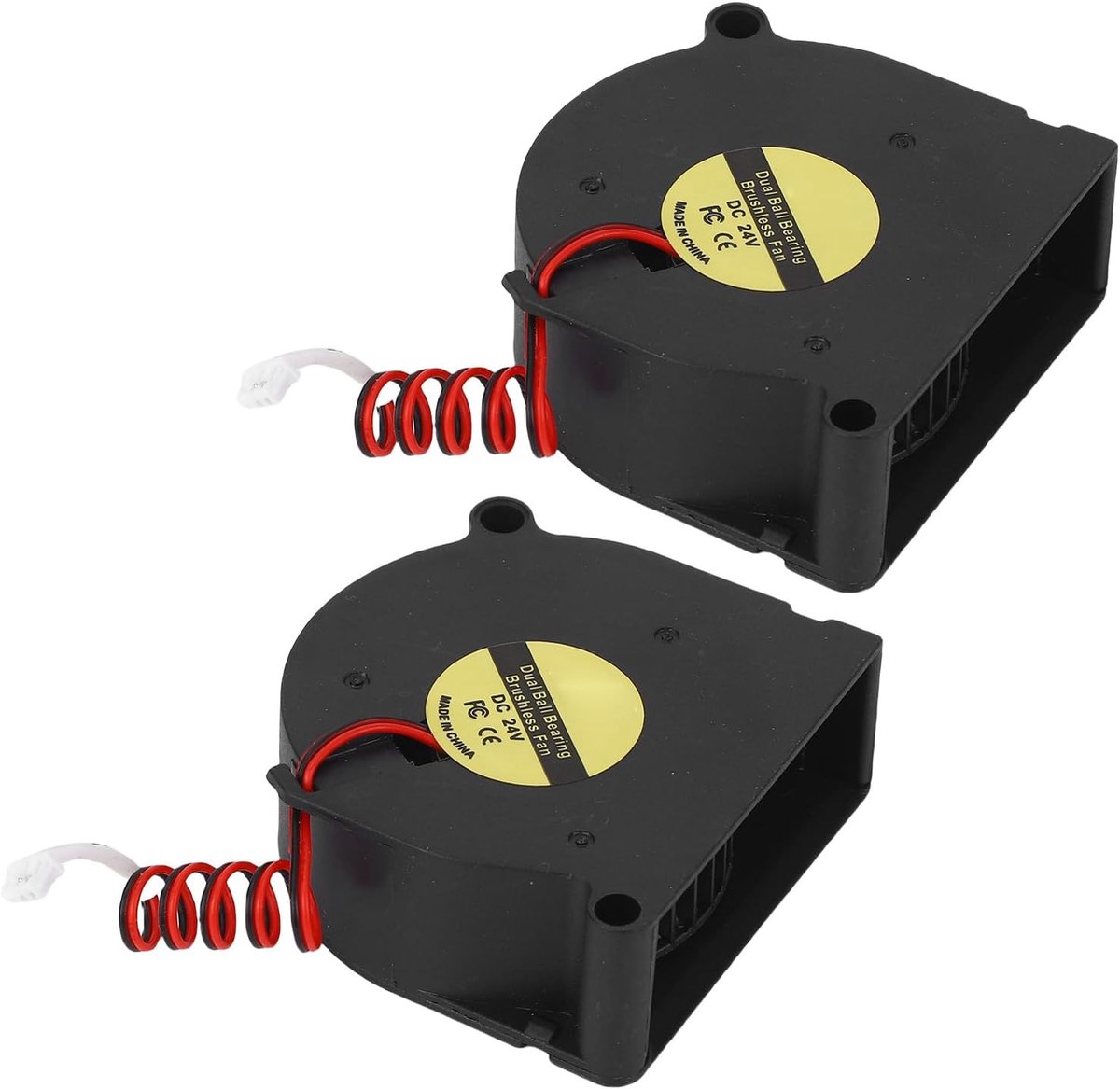 24V 5020 Koelventilator Dubbele Bal Lager 10000 RPM Hoge Snelheid Ventilator voor SV08 3D Printer Onderdelen Extruder Hotend Cooling Fan Accessoires