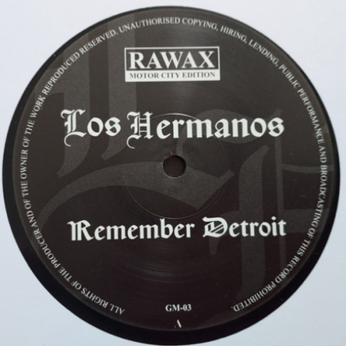 Los Hermanos - Remember Detroit