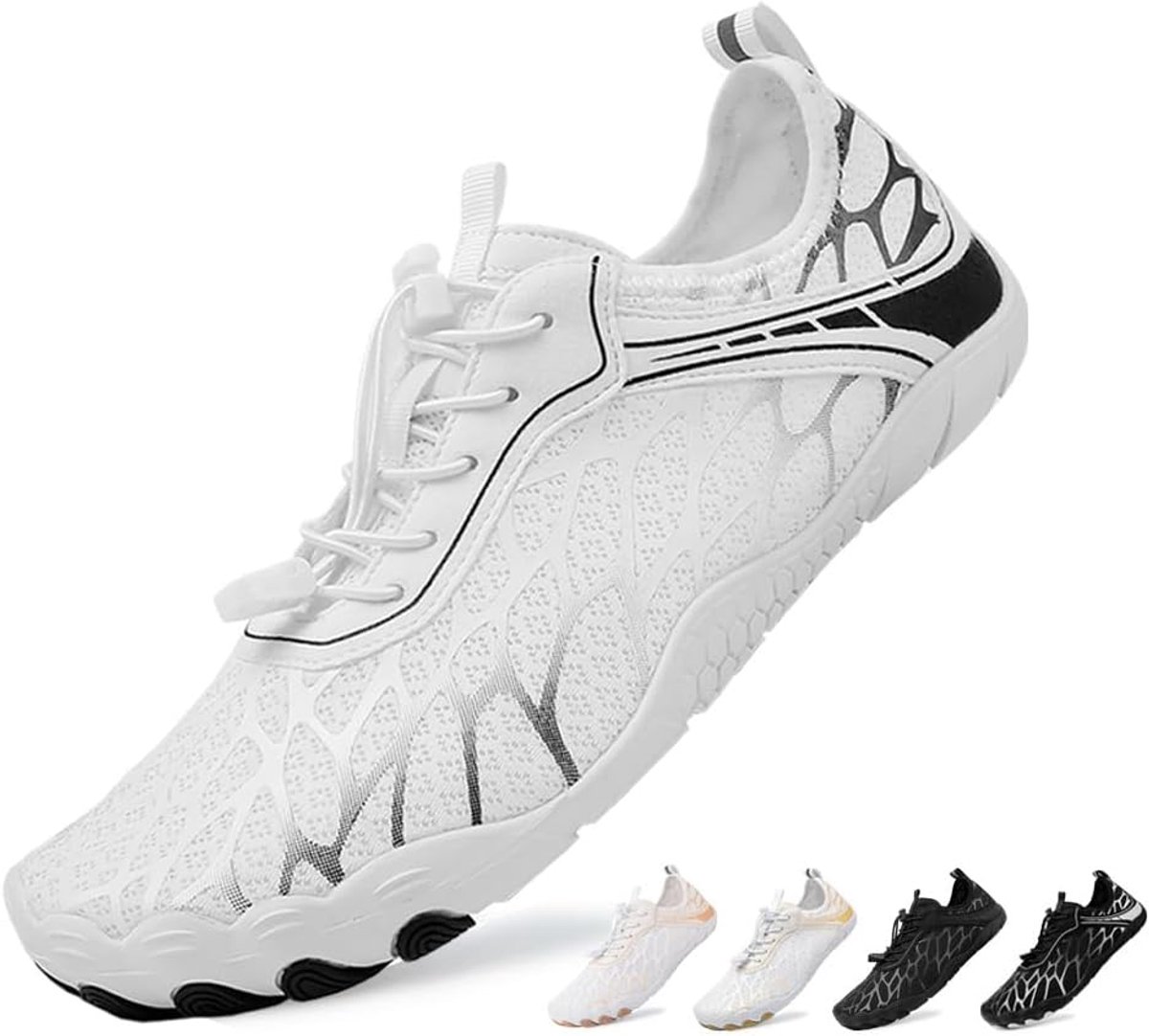 Waterschoenen Heren Dames Strandschoenen Surfschoenen Badschoenen 36-46EU