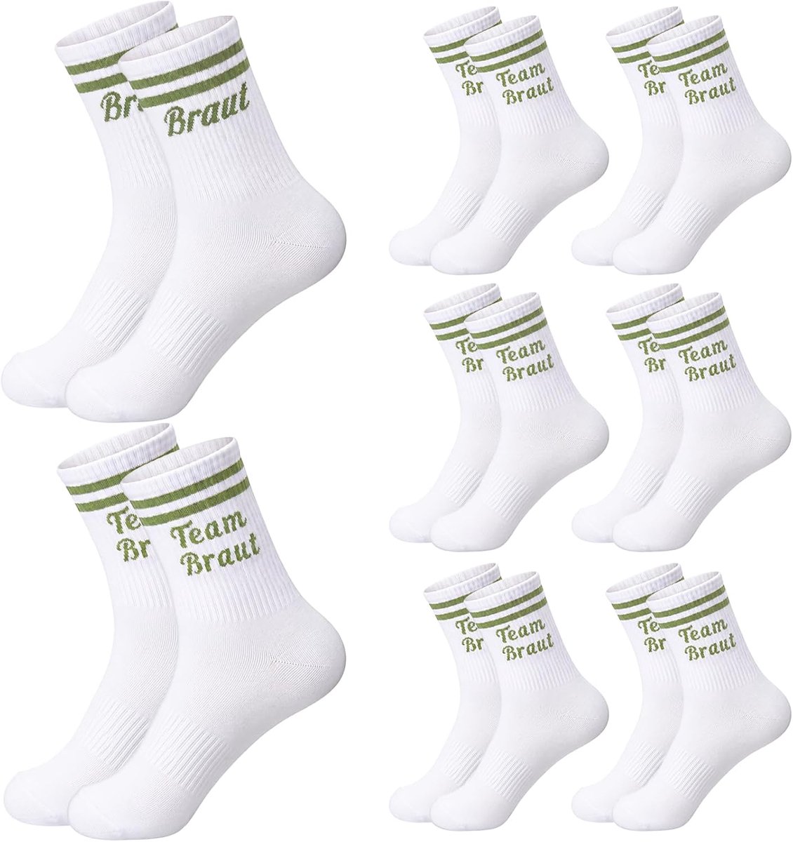 Bruids- en bruidsmeisjessokken, vrijgezellenfeest, accessoires voor vrouwen, cadeau voor bruiloft, verloving