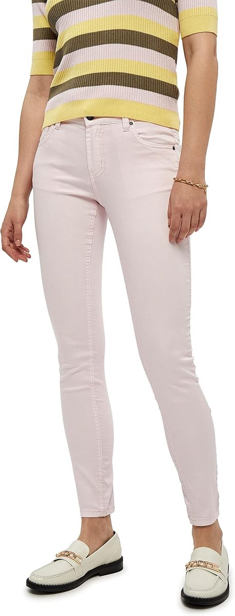 dames Broek Lola Garment Dye Midwaist