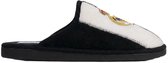 Marpen Vulcanized-real Madrid Pantoffels Wit,Zwart EU 36