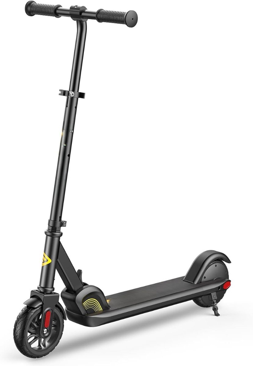Kavo Elektrische Step - In hoogte Verstelbaar - Elektrische Steps voor Jongens - Zwart - 78cm x 29cm x 15cm