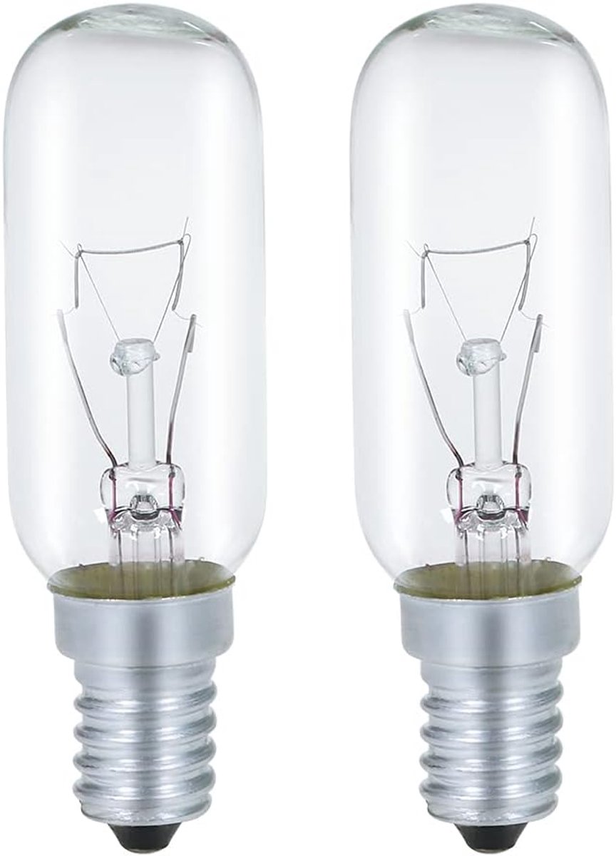 Lamp Voor Afzuigkap E14 40W 230V 2700K Warm Wit Dimbaar 2 Stuks