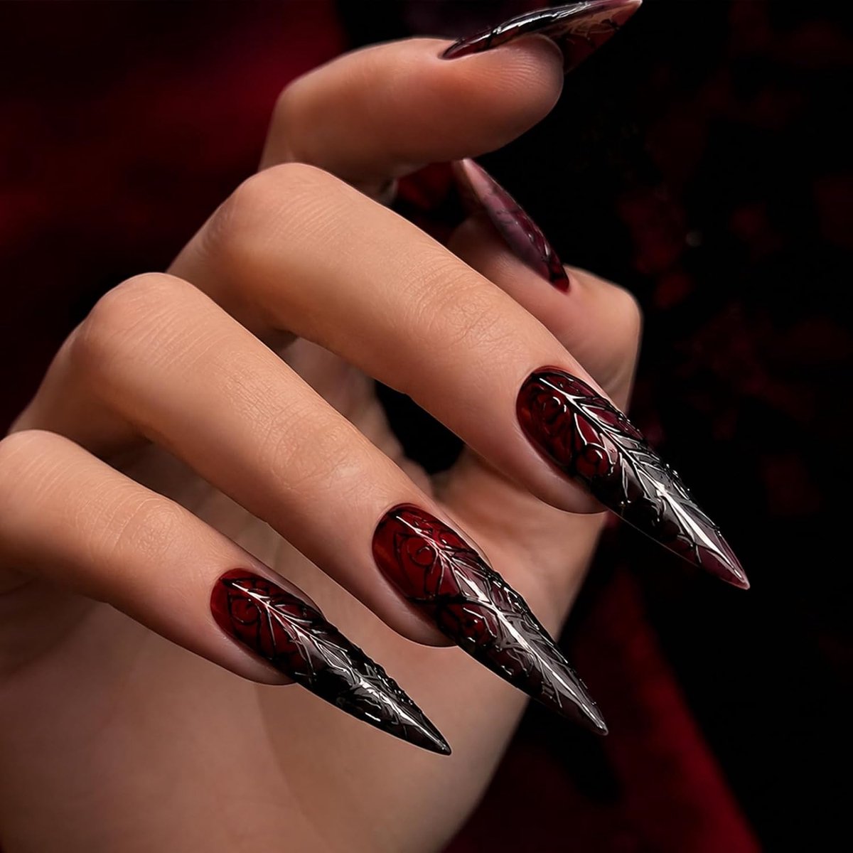 Teennagels om op te plakken, 15 maten, Franse press on nails, scherpe vierkante teennagels om op te plakken, teennagels tips, french, full cover kunstteennagels voor vrouwen
