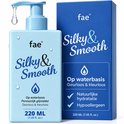 Fae Silky & Smooth, persoonlijke glijmiddel op waterbasis, geurloos en kleurloos, 220 ML.