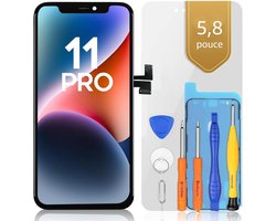 bokman Scherm voor iPhone 11 Pro, 5,8" LCD vervanging reparatieset