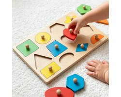 Puzzel voor Kinderen 2 3 Jaar - Motoriek Speelgoed Baby