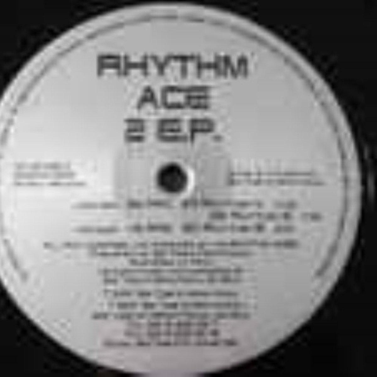 The Rhythm Aces - Rhythm Ace 2 E.p.