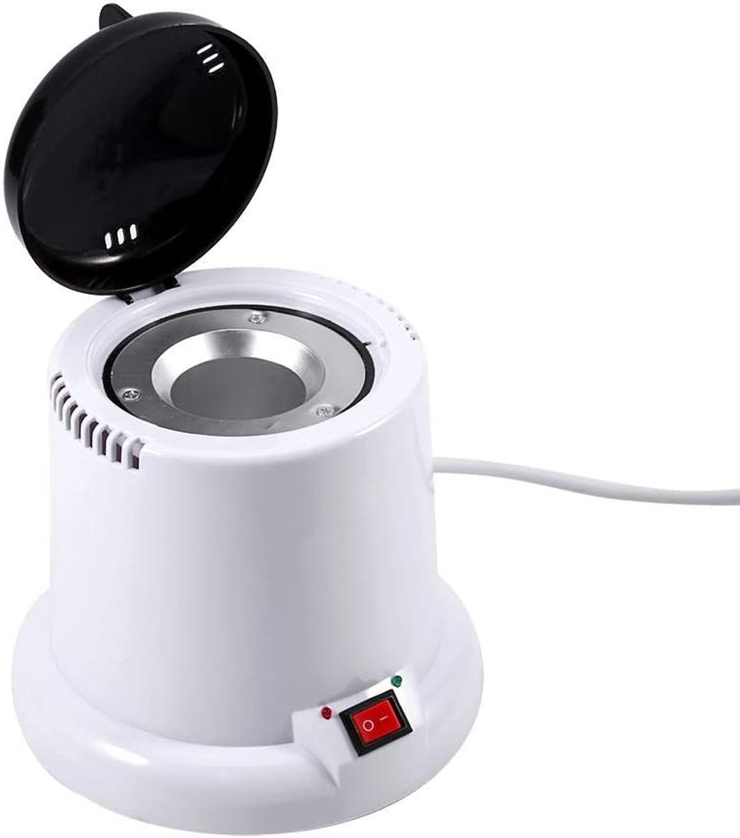 Sterilisator voor nail art, desinfector op hoge temperatuur voor manicure, potreinigingsmachine, salonapparatuur, tatoeage, nipper sterilisatie