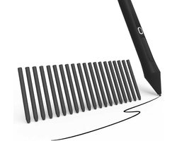 20 stuks vervangende viltpunten voor Wacom-pennen, standaard stiftpunten voor Wacom Bamboo Intuos CTL460, CTH460, CTH461, CTH661, CTH-480, CTH-480S, CTL471, CTL472, CTL671 en meer
