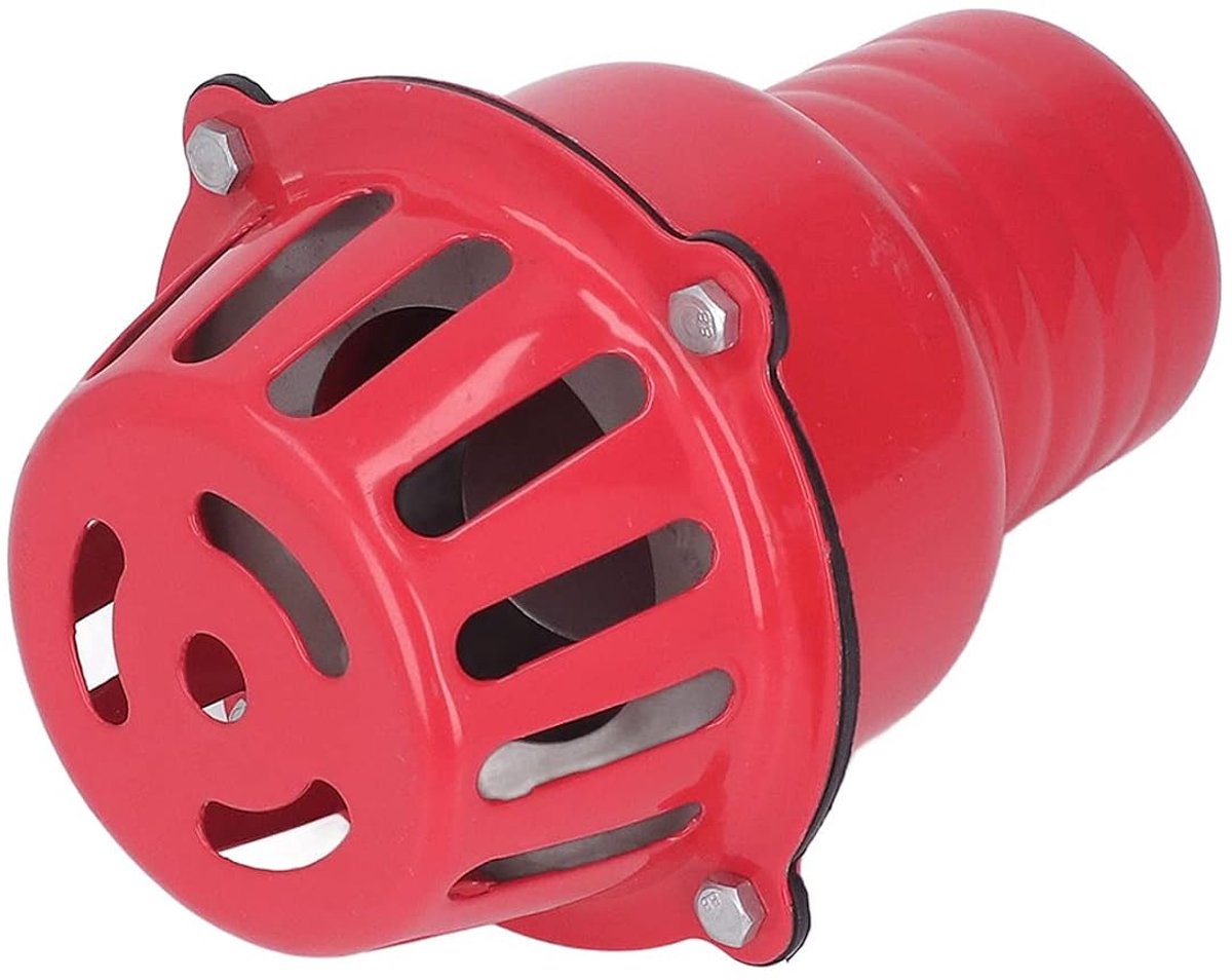 3in Motor Waterpomp Terugslagklep Aluminium Bodem Filter Accessoire Klep voor Vloeistof Machine