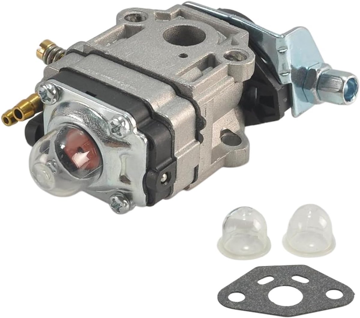 Set grasmaaier carburateur, WYK-186 carburateur, voor BC250 BT250 HB250 BRD280 PE280 C344 PS344,3074502