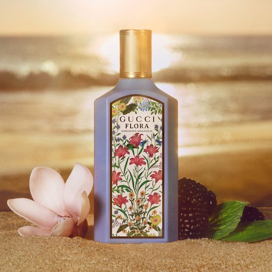 Gucci Flora Gorgeous Magnolia Eau De Parfum - Navulbaar - 100ml