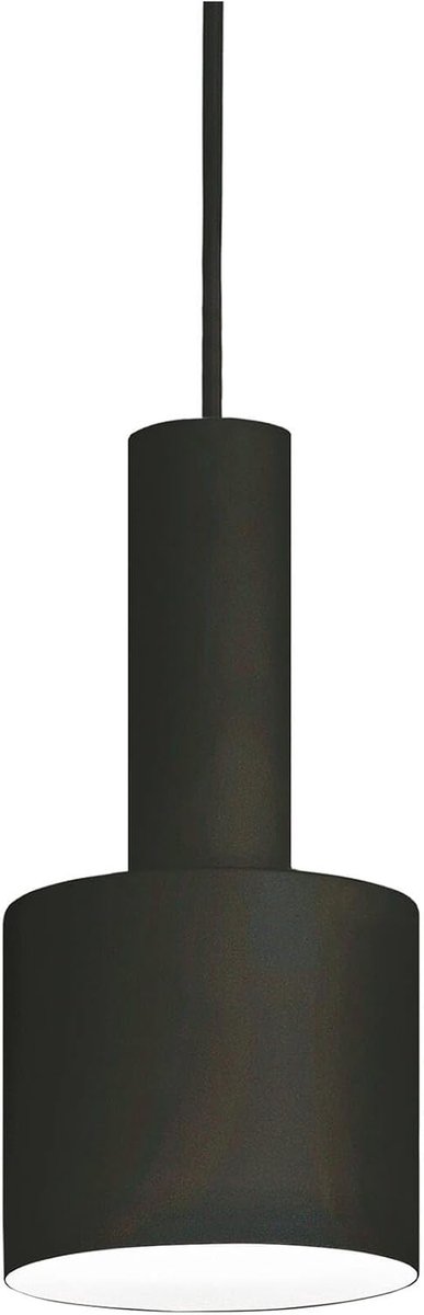 Lux HOLLY - Plafondlamp voor binnen 1 licht zwart, E27