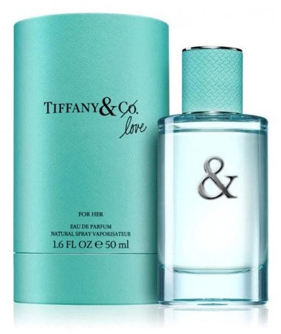 Tiffany & Co. - Tiffany & Love -  Eau de Parfum - 50 ml - Damesparfum