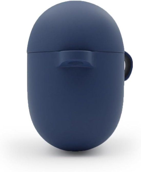 Siliconen Hoes Beschermhoes Omslag voor JBL Tune 230 TWS Hoofdtelefoon in Blauw — afbeelding 2