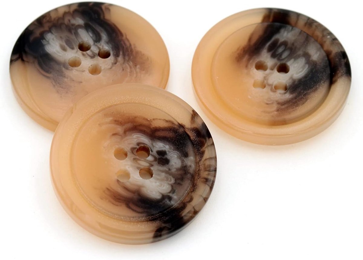 Knopen hars drukknoopjes voor blazer overhemden DIY accessoires