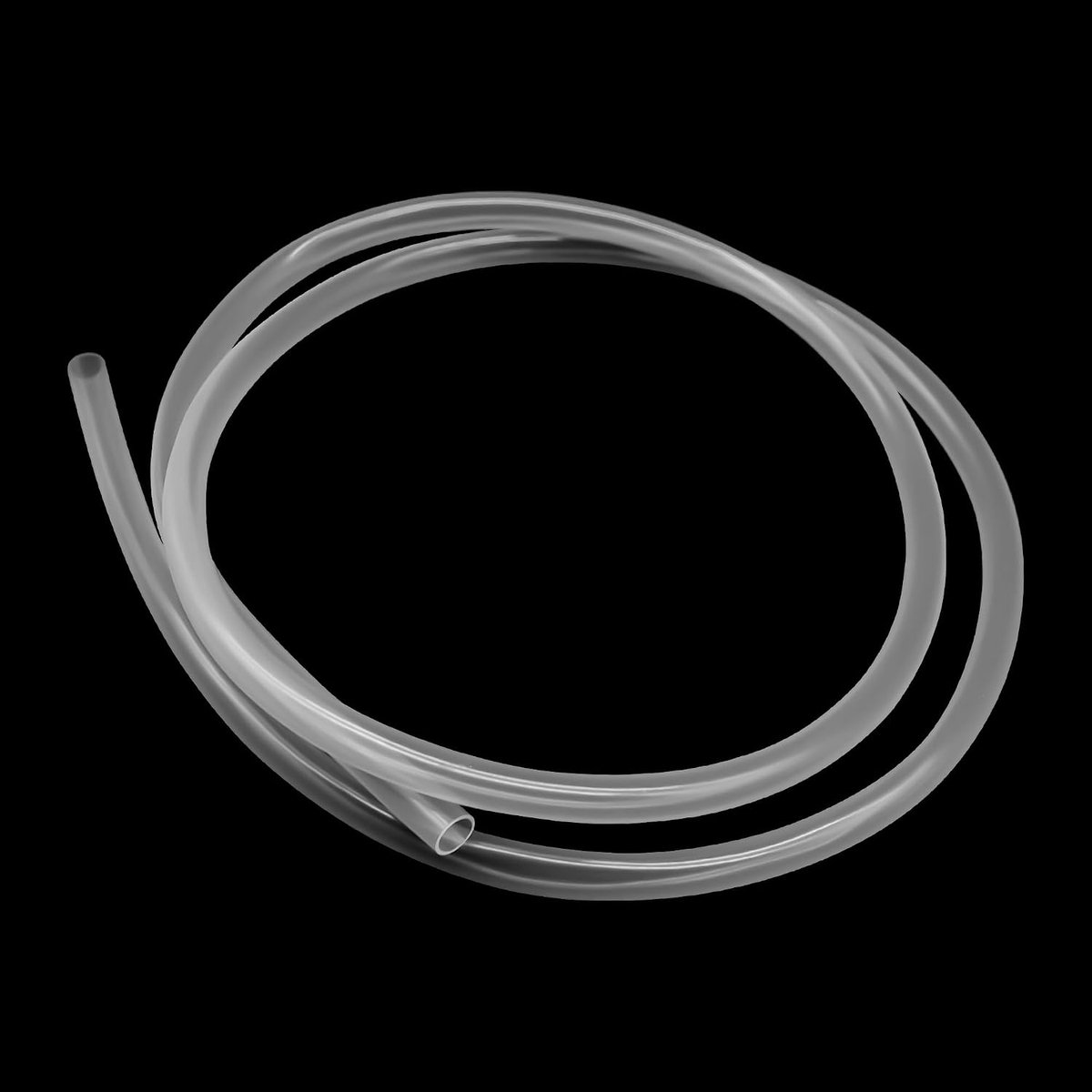 1,5 meter PVC-slang, 7 mm ID x 9 mm OD doorzichtige vinylbuis, duurzame en flexibele plastic buis, PVC-buis voor luchtwater en doe-het-zelfprojecten