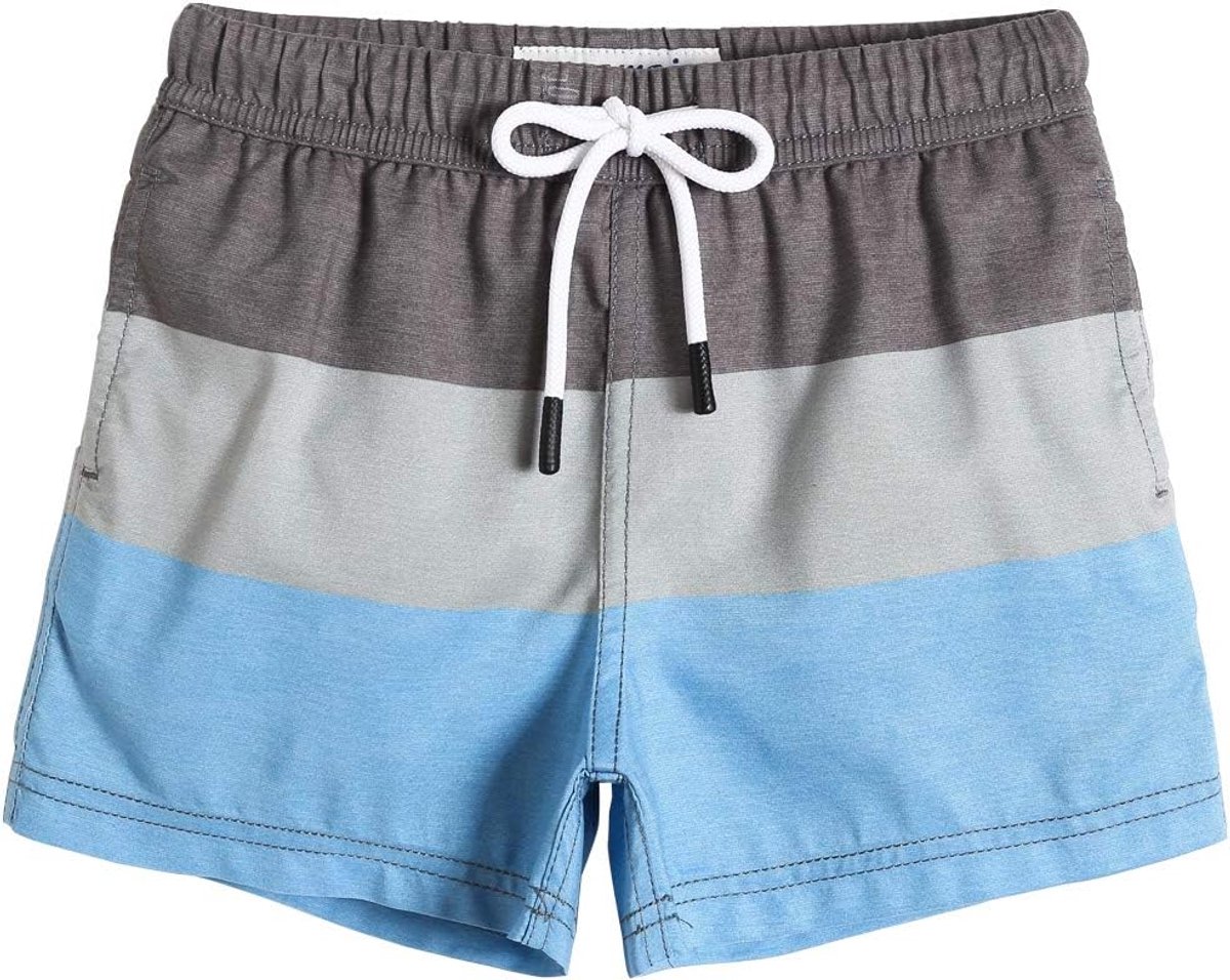 Little boys zwembroek Sneldrogende boardshort met mesh voeringzakken en verstelbaar trekkoord