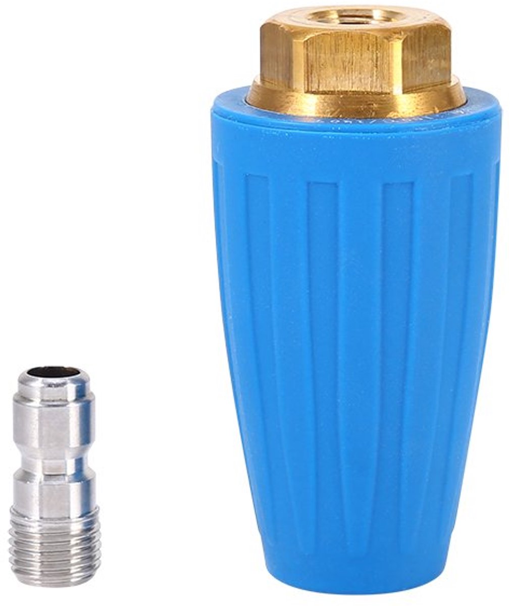 Rapide Turbo Nozzle 3000Psi 4.0Gpm Roterende Hogedrukreiniger met 14 Fast Connect