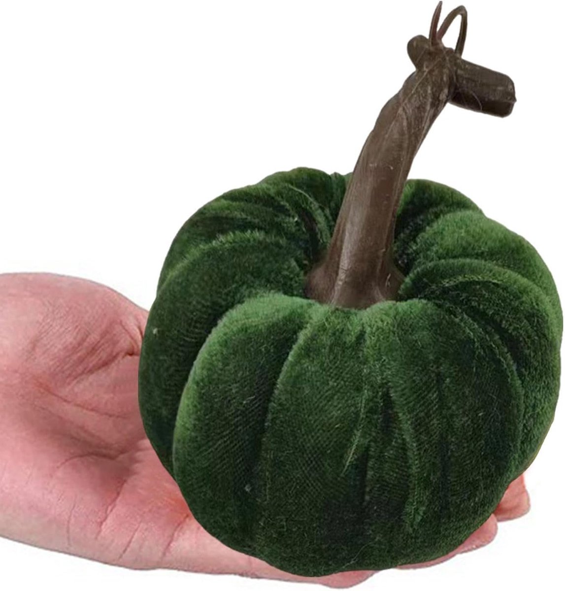 Pompoenen, fluwelen pompoenen 10cm/3,9inch boerderij rustieke