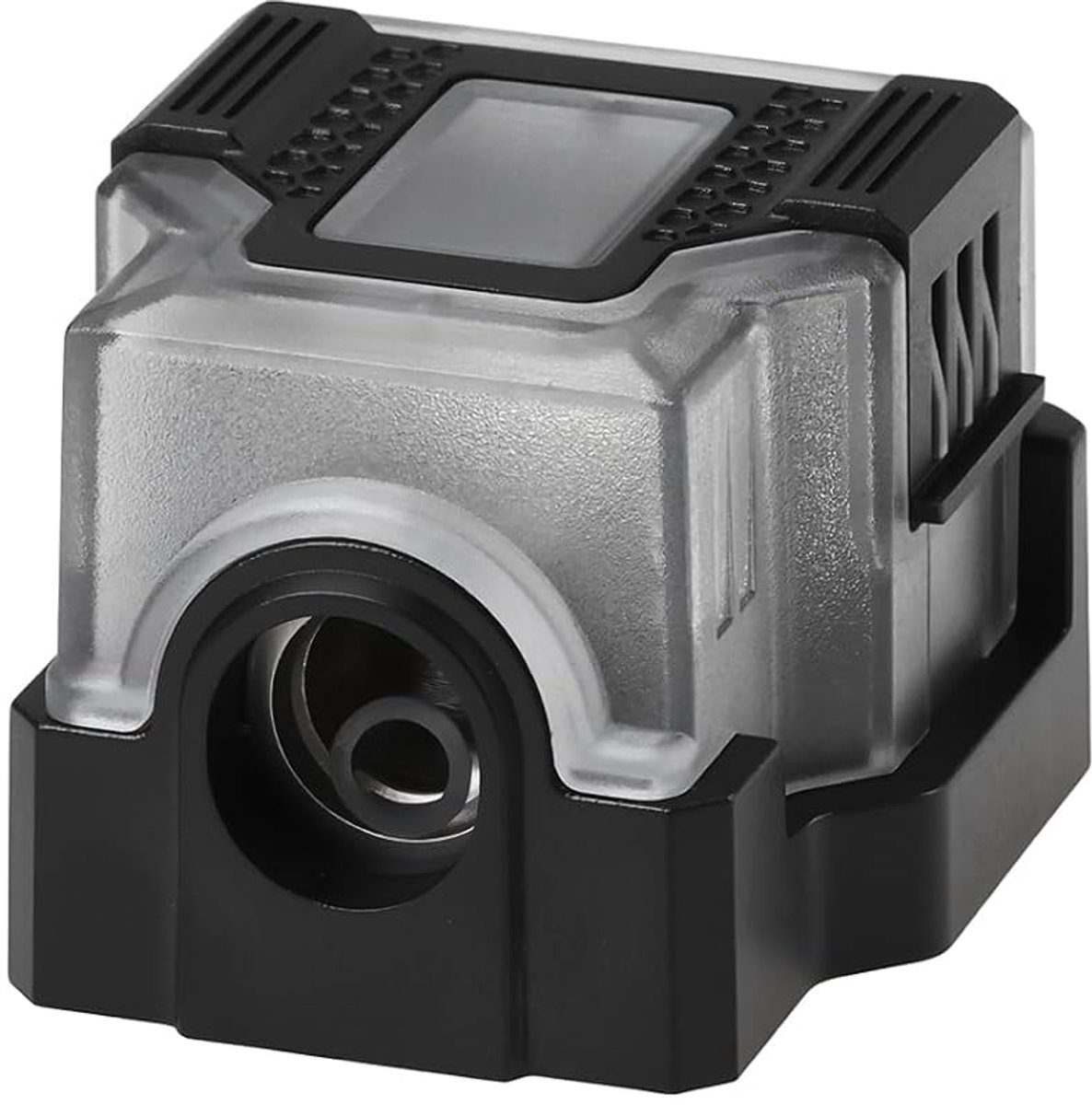 1Pc 2 Way Messing Versterker Distributie Blok 0-10AWG Stofkap compatibel met Auto Boot RV 12V
