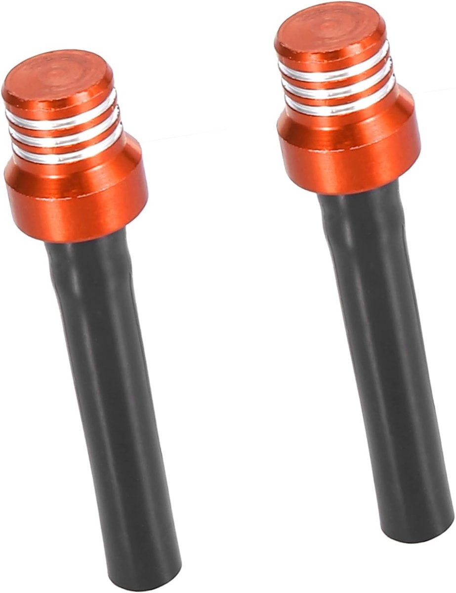 Dailygoods- Benzinetankdeksel Universeel - Ontluchtingsslang - Tankventilatieventiel - Set van 2 - Geschikt voor ATV/Dirt Bike - Eenvoudige installati