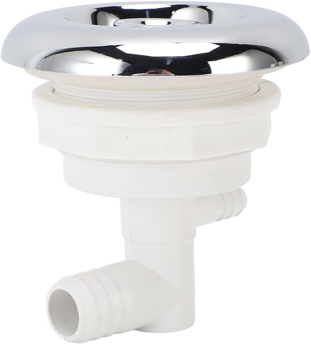 Dailygoods- Mondstuk Massage - Roestvrij Staal - Wateruitlaat - Spa - Hot Tub - Comfortabel Massage-effect - Duurzaam Ontwerp - Spa Jet