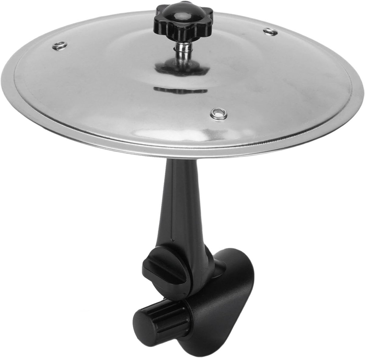 Dailygoods- Ventilatiebekken Lichtgewicht Aluminium - Auto-ventilatiebekken - Eenvoudige Installatie - Verstelbaar - Voor Rijervaringen - Geschikt voo