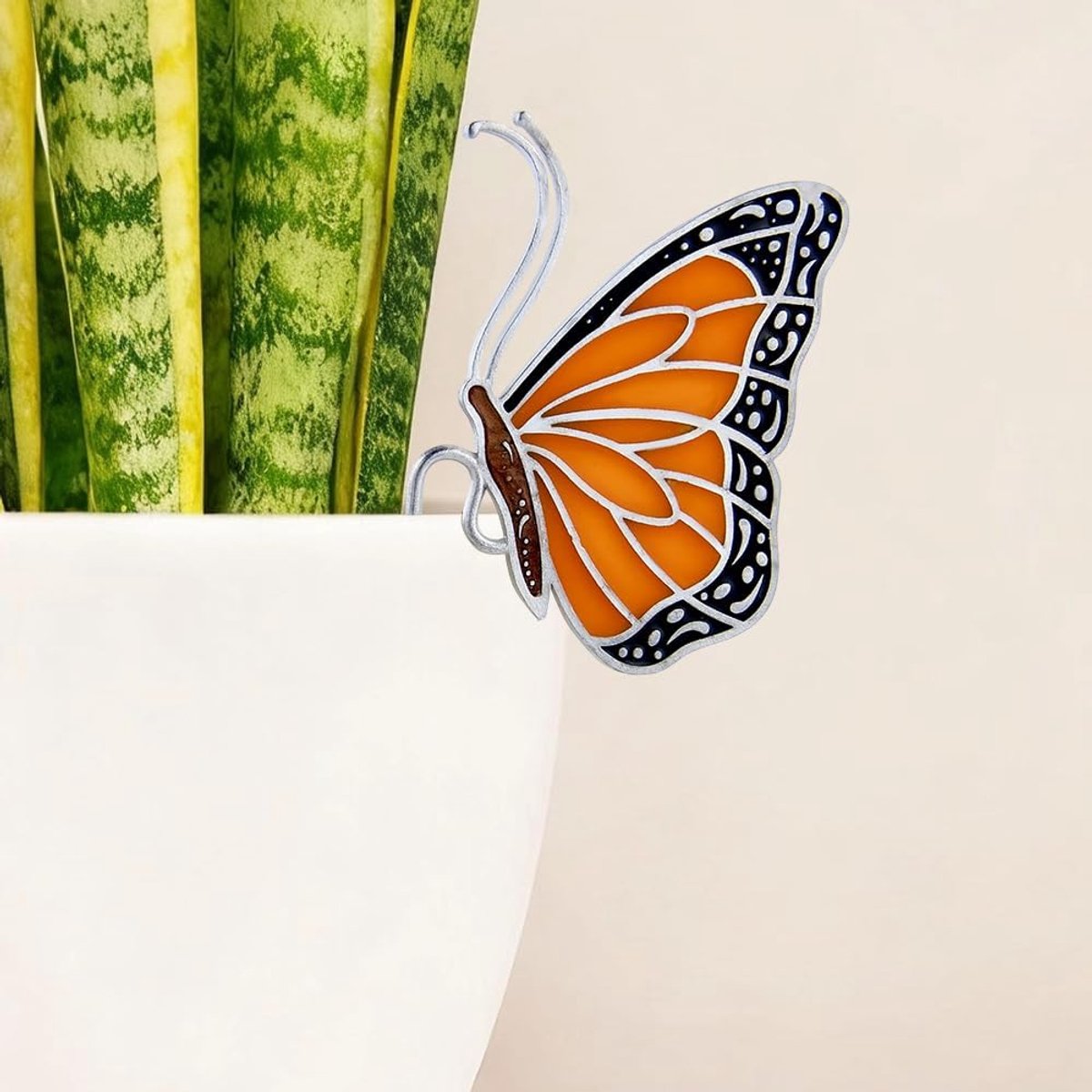 Dailygoods - Decoratieve Vlinder Suncatcher voor Binnen en Buiten