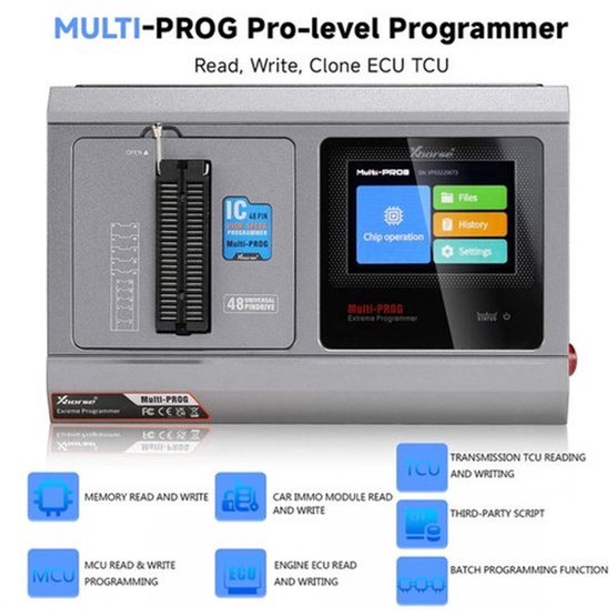 ECU Programmeur - Pro-Level Tool - Lezen En Schrijven - Voor Windows - Elektronisch - Met CE-Markering