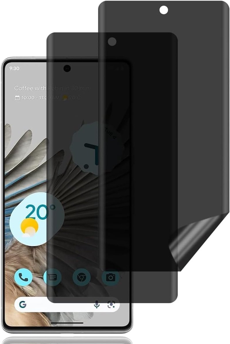 Screen Protector voor Google Pixel 7 Pro 5G [2 stuks]
