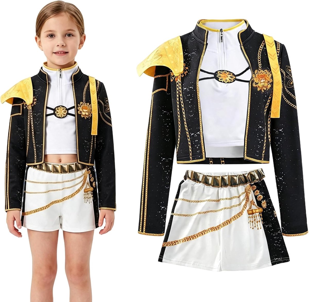 kostuum uniform outfits set, Halloween party carnaval
