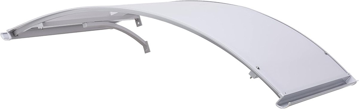 Friend P1327025 luifel aluminium Arco, 90 x 140 cm, grijs, 90 x 140 x 5 cm