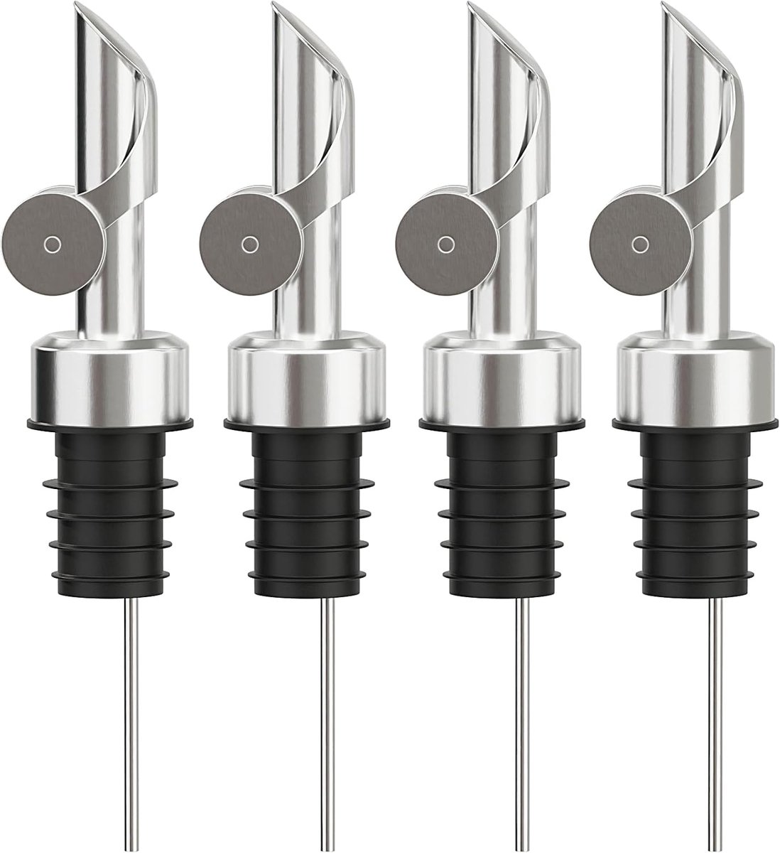 Schenktuit (4-pack, zilver)