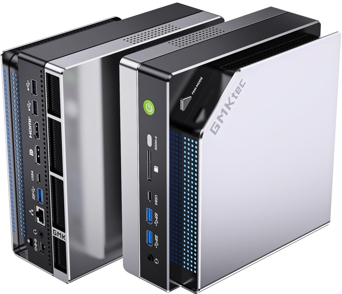 Mini PC AMD Ryzen AI Max+ 395 - 64 GB LPDDR5X Geheugen - 1 TB SSD Opslag - Windows 11 Pro - Mini Desktop Computer