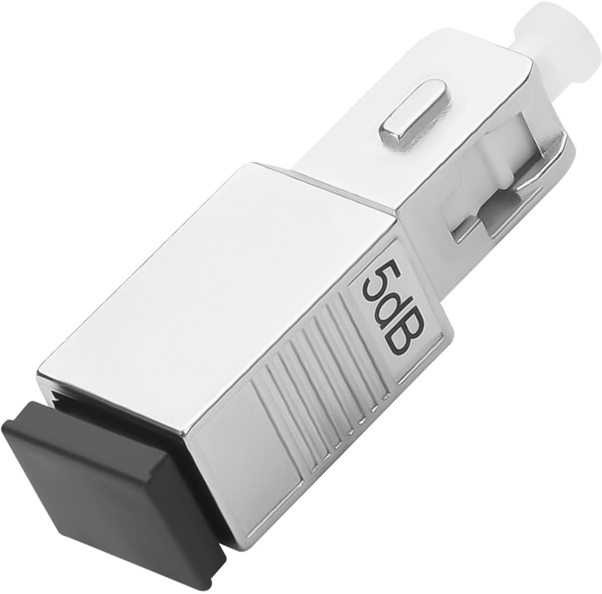 Optische vezel attenuator 5dB - SC plug - enkelvoudige modus - vaste demping - voor FTTH PON netwerken