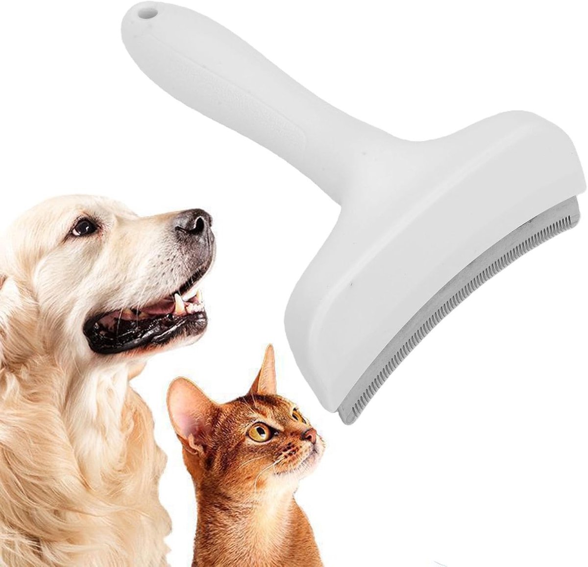 Ontharingsborstel voor Honden en Katten