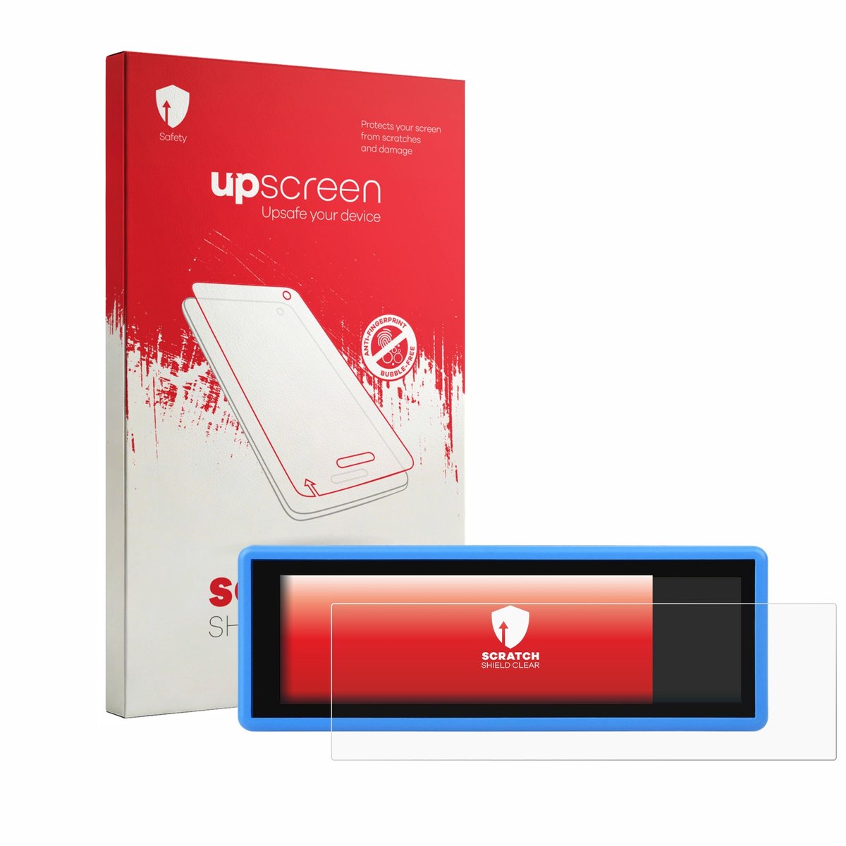 upscreen - Screenprotector voor Waveshare ESP32-S3 High-Performance Development Board 3.49" - Folie Beschermfolie transparant