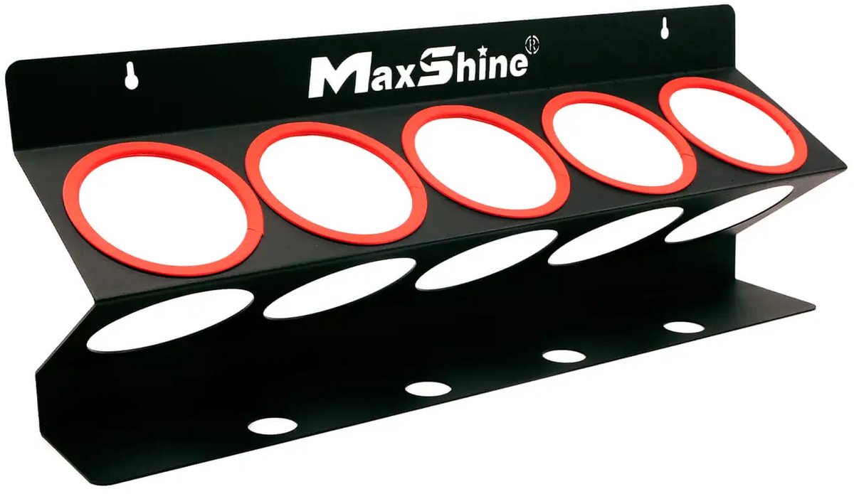 Maxshine H03H wandhouder - 5 flessen - 16/32 oz
