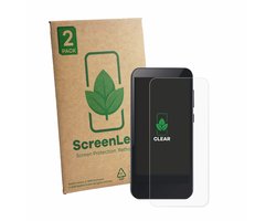 2 Stuks Screenprotector voor Omnipod 5 - Hoogwaardige Beschermfolie transparant