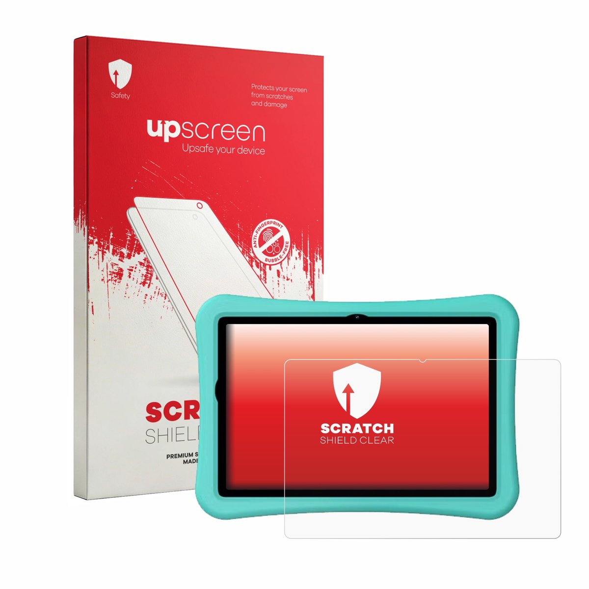 upscreen - Screenprotector voor Umidigi G2 Tab Kids - Folie Beschermfolie transparant