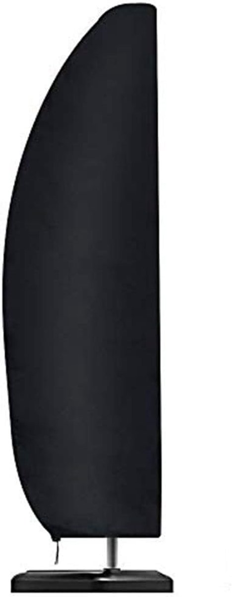 Famanu Waterdichte Parasolhoes Voor In De Tuin, 3 Meter – 190 Cm. Gemaakt Van 420D Oxford-Stof, Geschikt Voor Strandparasols En Grote Tuinparasols. wit