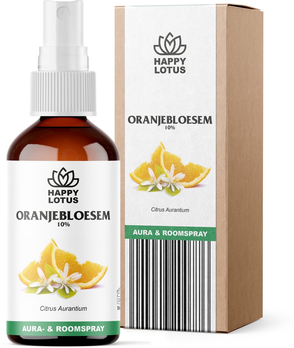 Oranjebloesem 10% - Aura & Roomspray [50ml]